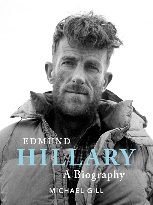 Cover of Edmund Hillary--A Biography